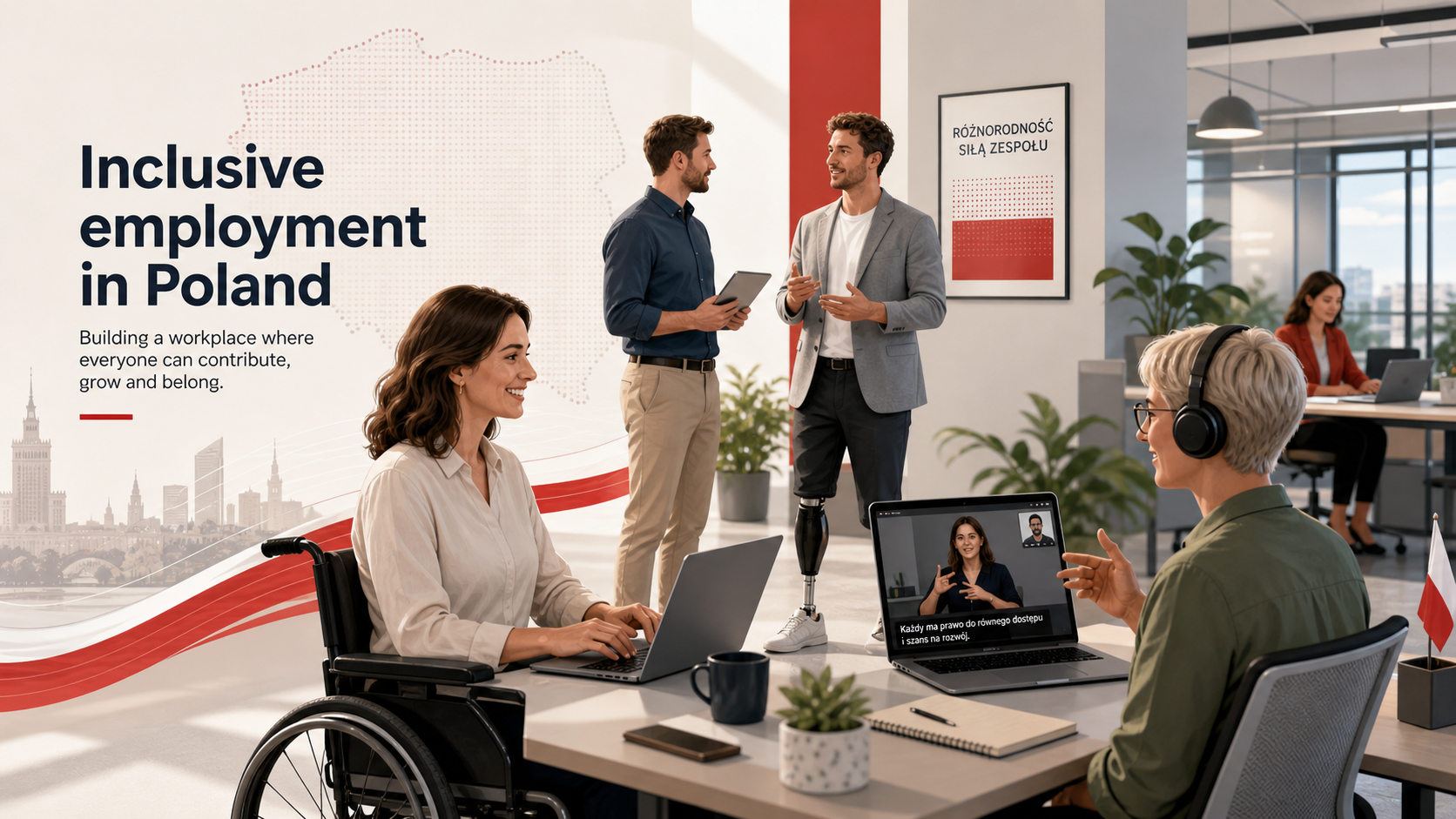 Building a Truly Accessible Job Market in Poland